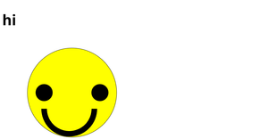 make a face