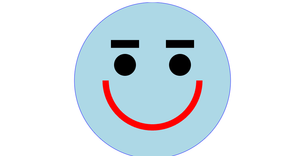 Fork of Fork of Create a face with d3.js!