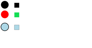 shapes with svg