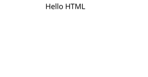 HTML Starter