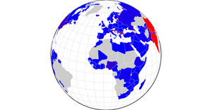 Fork of Fork of Spinning Globe