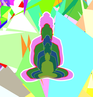 Fork of 5 buddhas