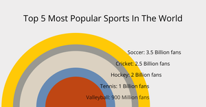 Most Popular Sports Ranked By Total Fans