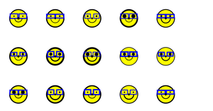 Smiley Face Part1