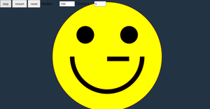 Let's make a face with D3.js!