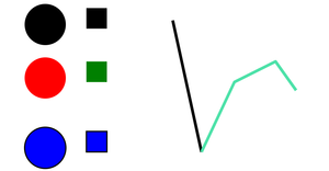 Shapes with CSS + SVG