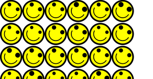 Smiley face part 1