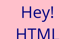 A Fork of the HTML Starter