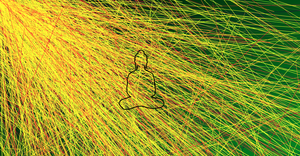 Fork of Fork of Fork of Concentric circles -linear gradient