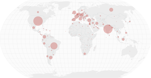 Fork of Fork of Sized Points on a Map