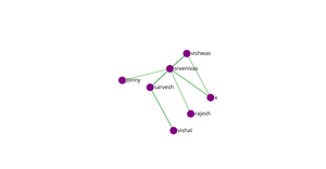 Fork of Social Network graph