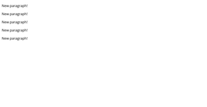 D3 Paragraphs