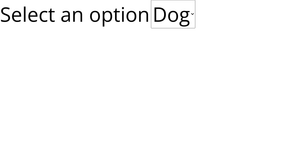 Menus with React