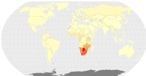 AIDS distribution Choropleth