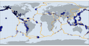 Earthquakes (past 30 days)