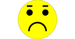 Smily to Sad Face