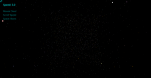 Fork of Fork of Spinning Rainbow Starfield