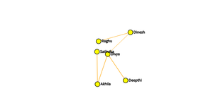 Social Network graph
