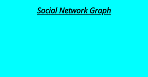 Network Graph