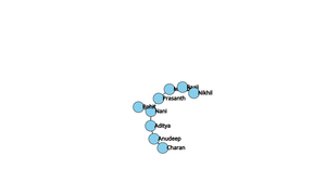 ICE-8 Social Network graph