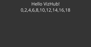 Hello VizHub