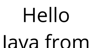 HTML Starter