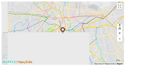 MapmyIndia Map Example