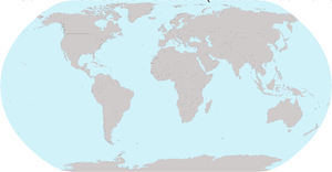Circles on a map