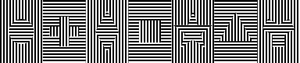 Full Sol LeWitt Piece Reproduction with D3