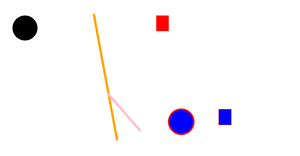 Shapes with SVG and css
