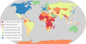 Choropleth World Map w/ Interactive Filtering