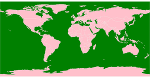 World Map ICE -8