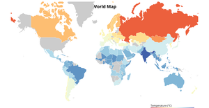 World map