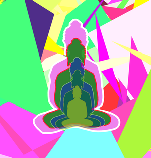 5 Buddhas