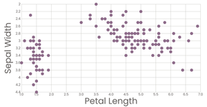 Stylized Scatter Plot
