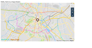 Fork of MapmyIndia Map Example