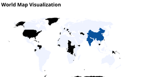 World Map Visualization