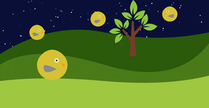Bird's Landscape