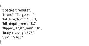Penguins Dataset