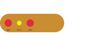 Bowl of Fruits: Click to Select