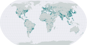 Points on a Map
