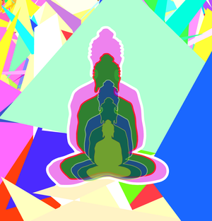 5 Buddhas