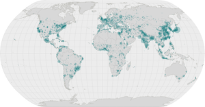 Points on a Map