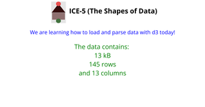 ICE-5 (Loading and Parsing CSV Data with D3.js)