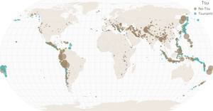 Significant Earthquake in World: 1970-2019
