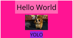 Fork of HTML Starter, Hello World