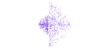 Fork of Circular pattern of positioning circles with two distinct categories