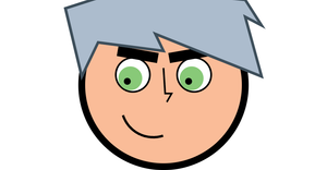Danny Phantom Face Refactored