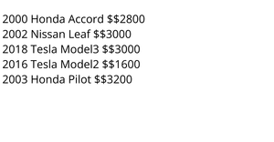 Car Report