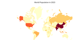 D3 - World Choropleth